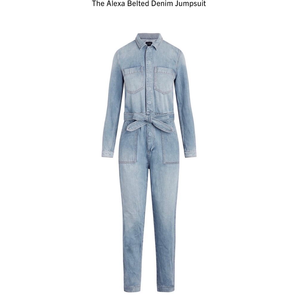 Joe’s Jeans Alexa Belted Jumpsuit